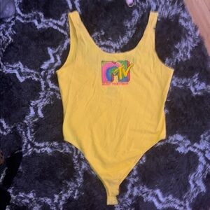 MTV bodysuit